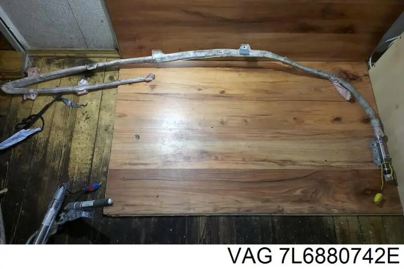 Подушка безпеки, збоку, права, AIRBAG 7L6880742E VAG