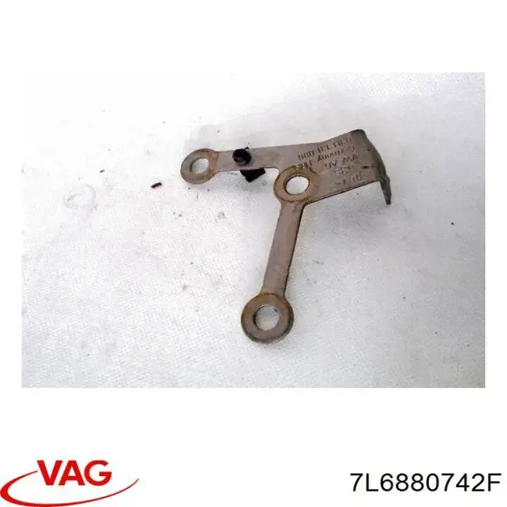 Подушка безпеки, шторка бічна, права, AIRBAG VAG 7L6880742F