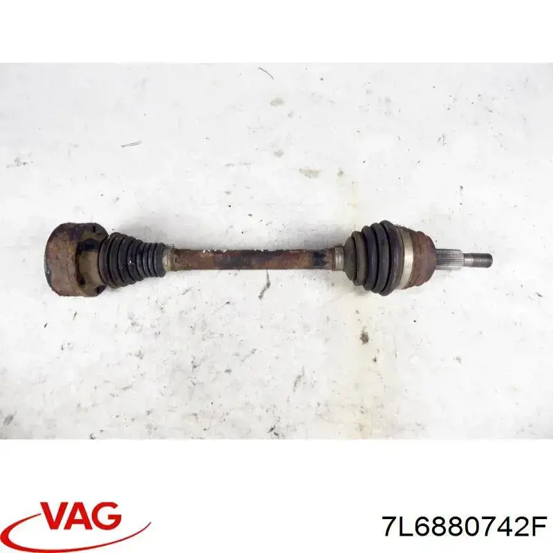 7L6880742F VAG Подушка безпеки, збоку права айрбег