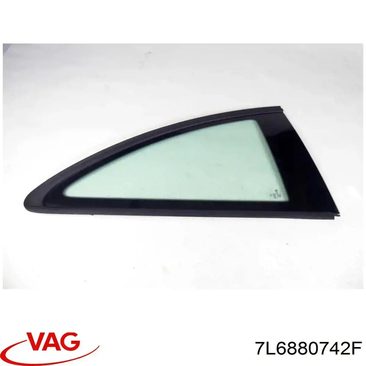 Подушка безпеки, збоку, права, AIRBAG VAG 7L6880742F ціна, від 19.38 USD