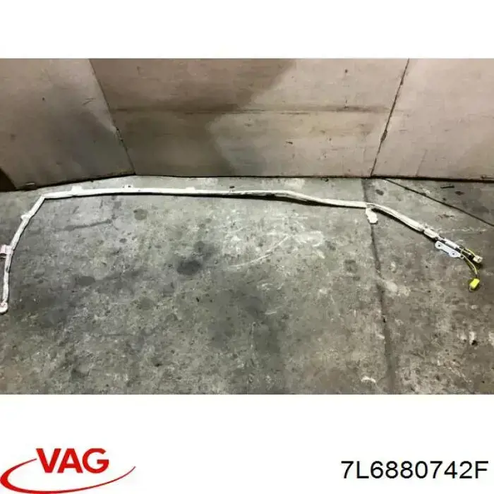 Подушка безпеки, збоку, права, AIRBAG VAG 7L6880742F ціна, від 19.38 USD