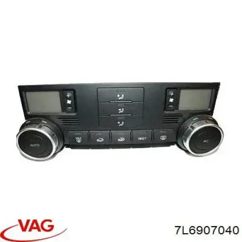 Купити 7L6907040 VAG Блок управління пічкою