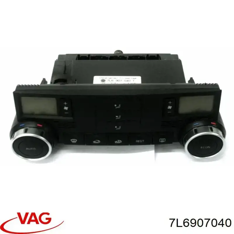 Блок управління кондиціонером 7L6907040 VAG