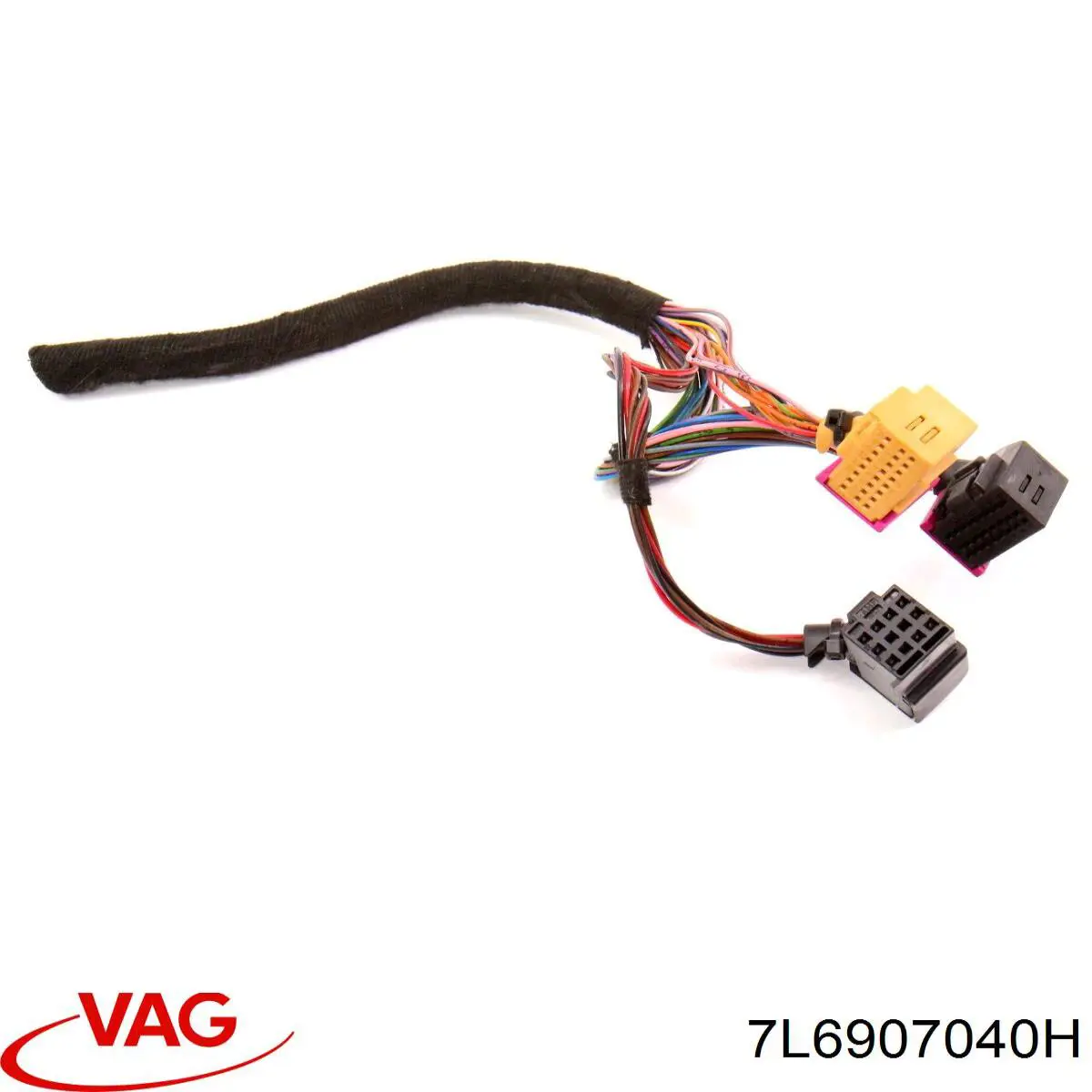 Купити 7L6907040H VAG Блок управління пічкою