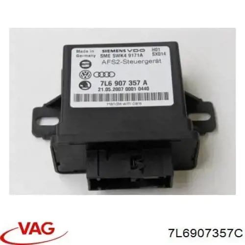 7L6907357C VAG Модуль керування (ЕБК) адаптивного освітлення
