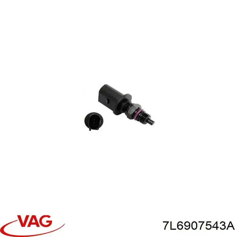 Датчик температури фріону VAG 7L6907543A