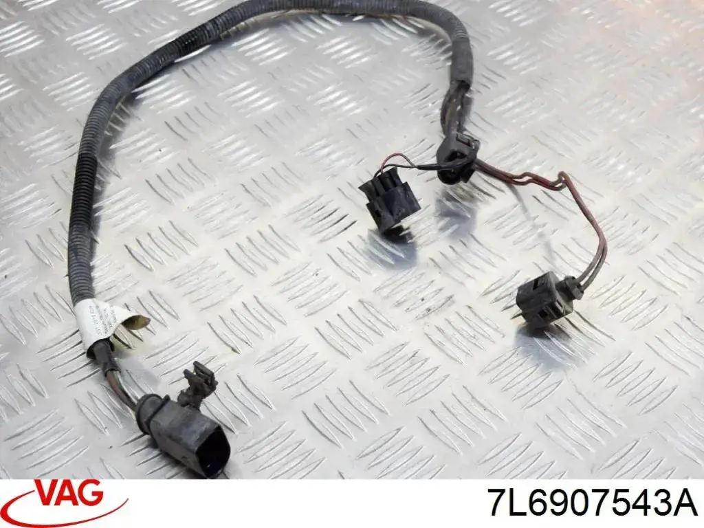 Купити 7L6907543A VAG Датчик температури фріону