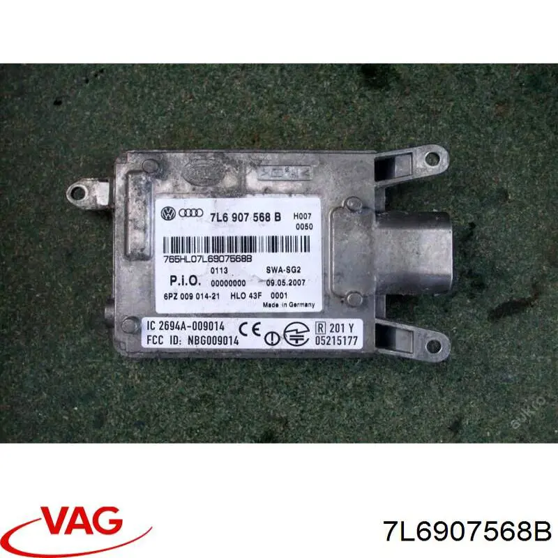 7L6907568B VAG Радар зміни смуги руху