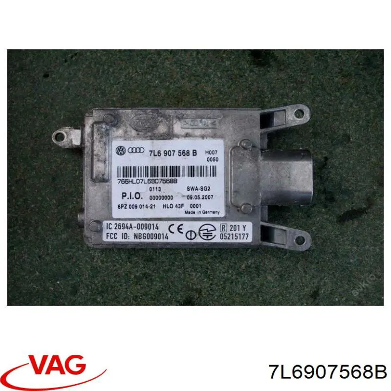 Радар зміни смуги руху VAG 7L6907568B ціна, від 158.32 USD