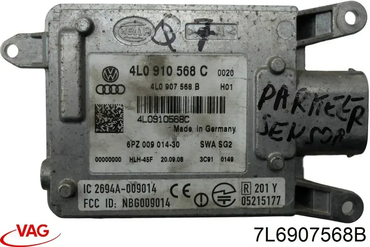 Купити 7L6907568B VAG Радар зміни смуги руху
