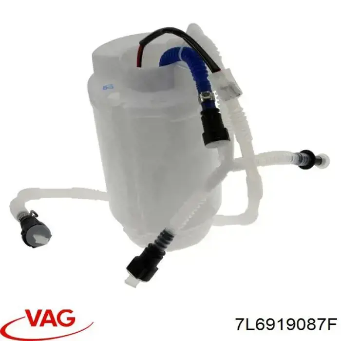 Купити 7L6919087F VAG Насос занурювальний в баці