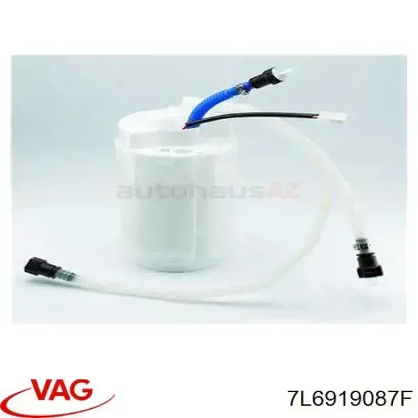 Модуль бензонасоса VAG 7L6919087F ціна, від 87.72 USD