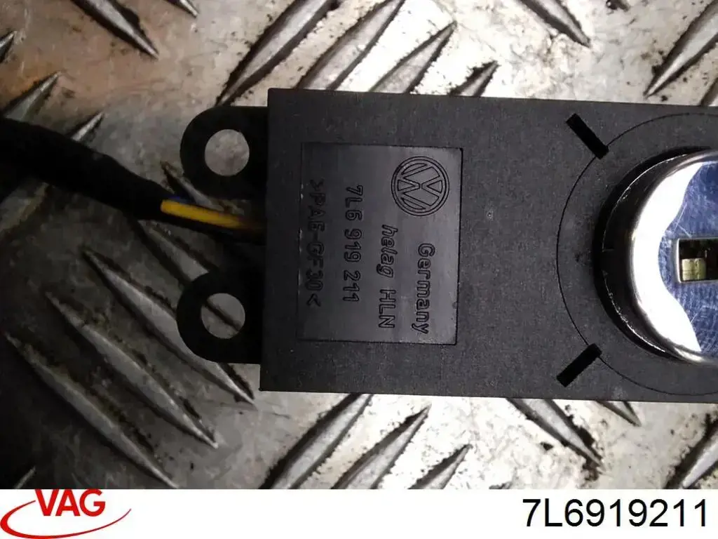Купити 7L6919211 VAG Кнопка відключення подушок безпеки AIRBAG