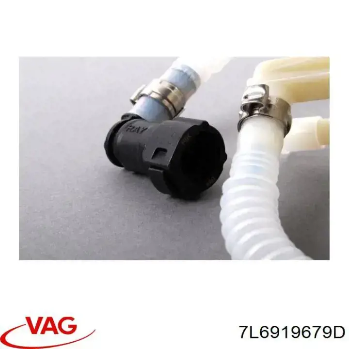 Купити 7L6919679D VAG Фільтр-відстійник палива грубої очистки