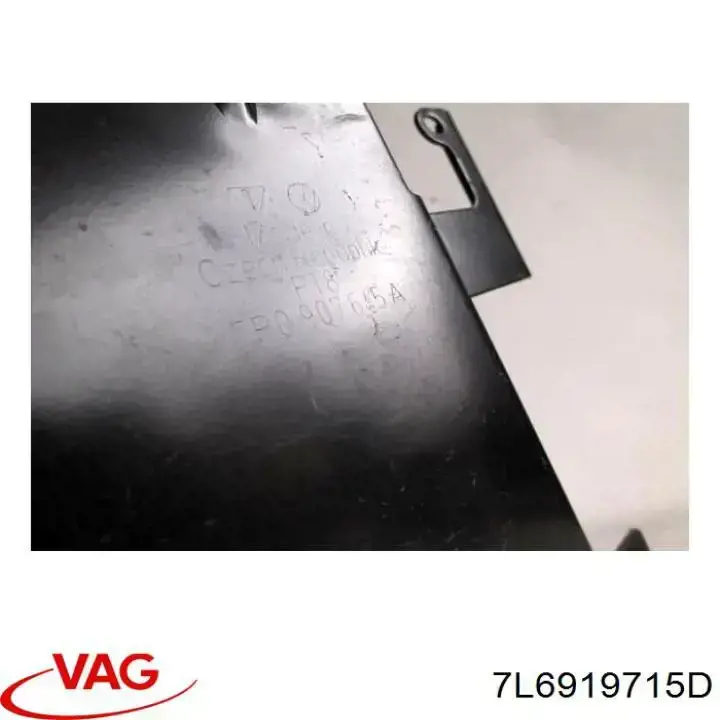 7L6919715D VAG Ежекційний насос паливної системи