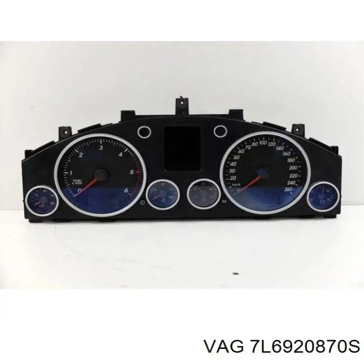 Панель приладів VAG 7L6920870S ціна, від 152.03 USD