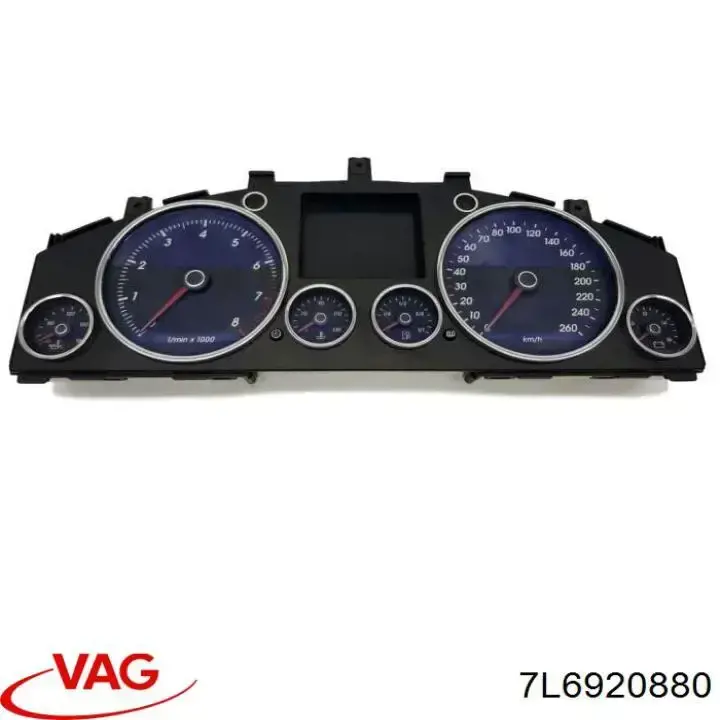 Приладова дошка-щиток приладів 7L6920880 VAG