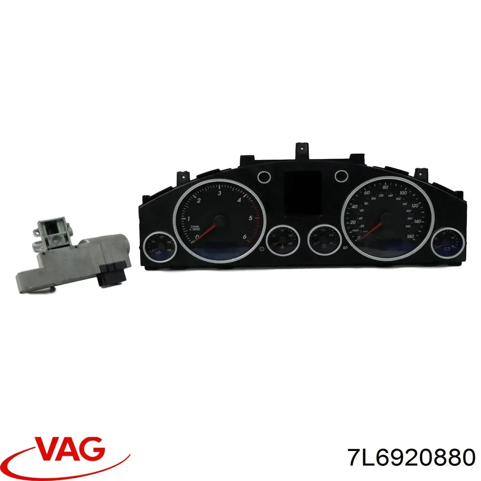 7L6920880 VAG Панель приладів