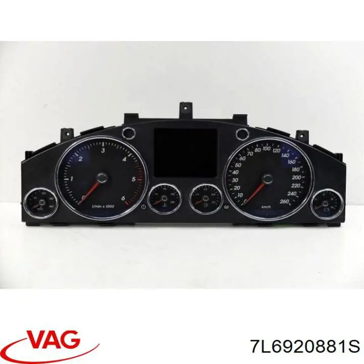 7L6920881S VAG Щиток приладів додатковий