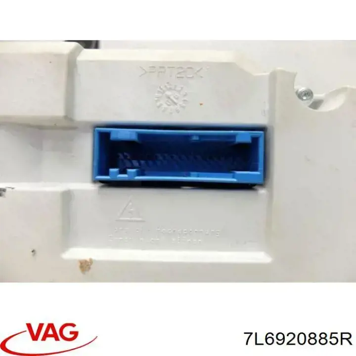 Приладова дошка-щиток приладів 7L6920885R VAG
