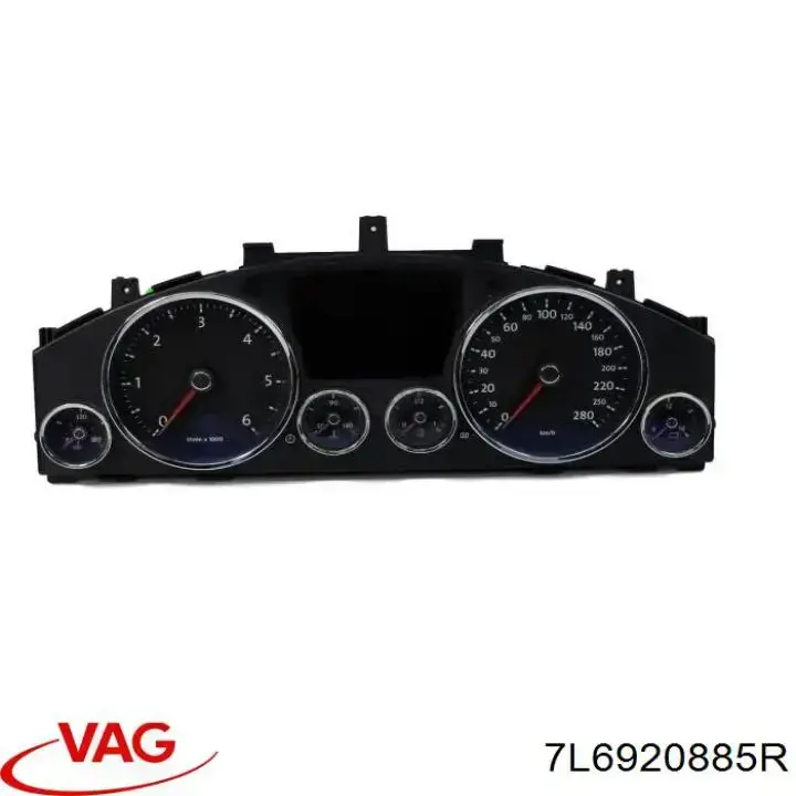 7L6920885R VAG Щиток приладів додатковий