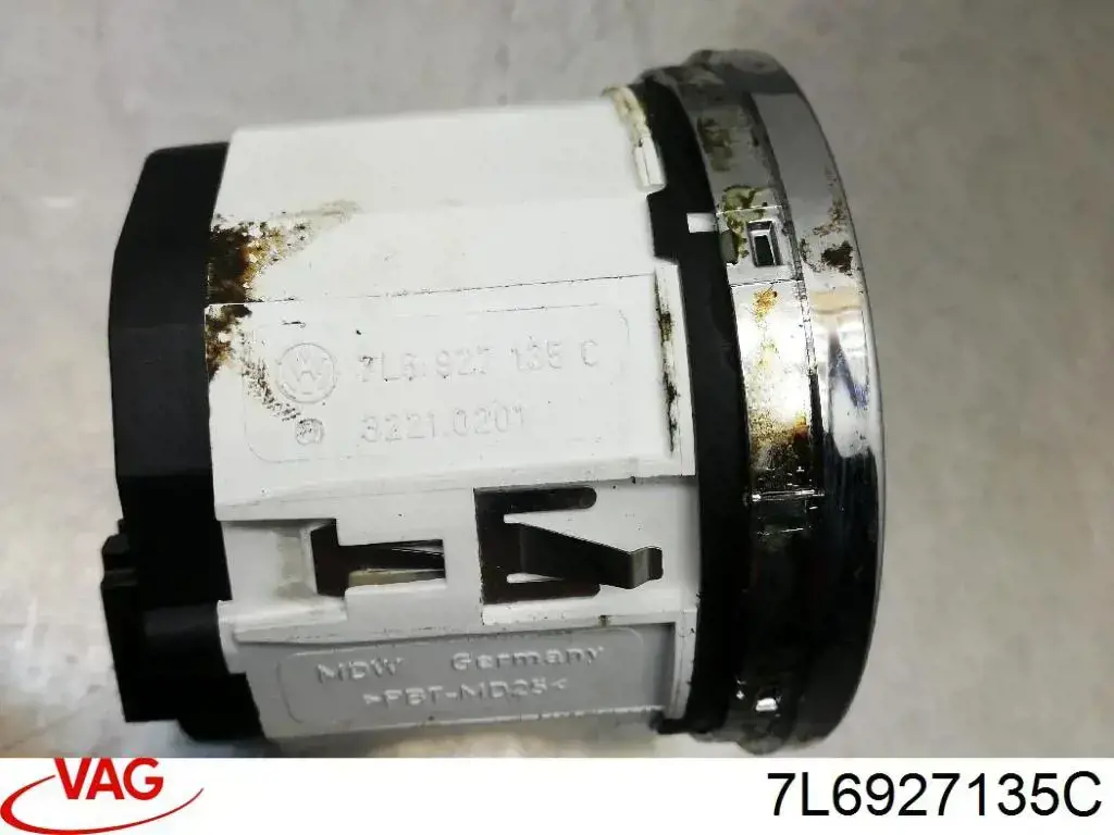 Купити 7L6927135C VAG Перемикач регулювання дорожнього просвіту