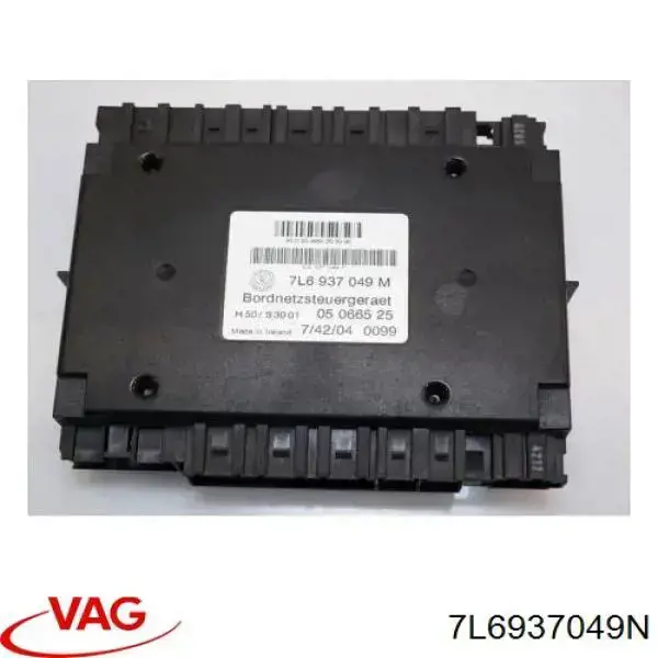 Блок управління бортової мережі VAG 7L6937049H ціна, від 11.40 USD