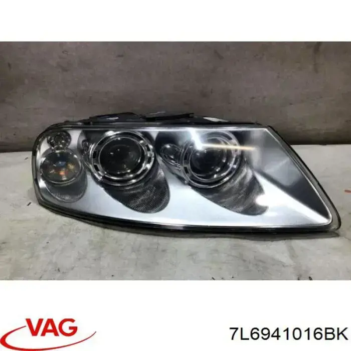7L6941016BK VAG Основна фара - вставка