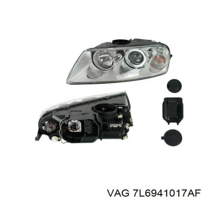 Купити 7L6941015CE VAG Фара ліва передня
