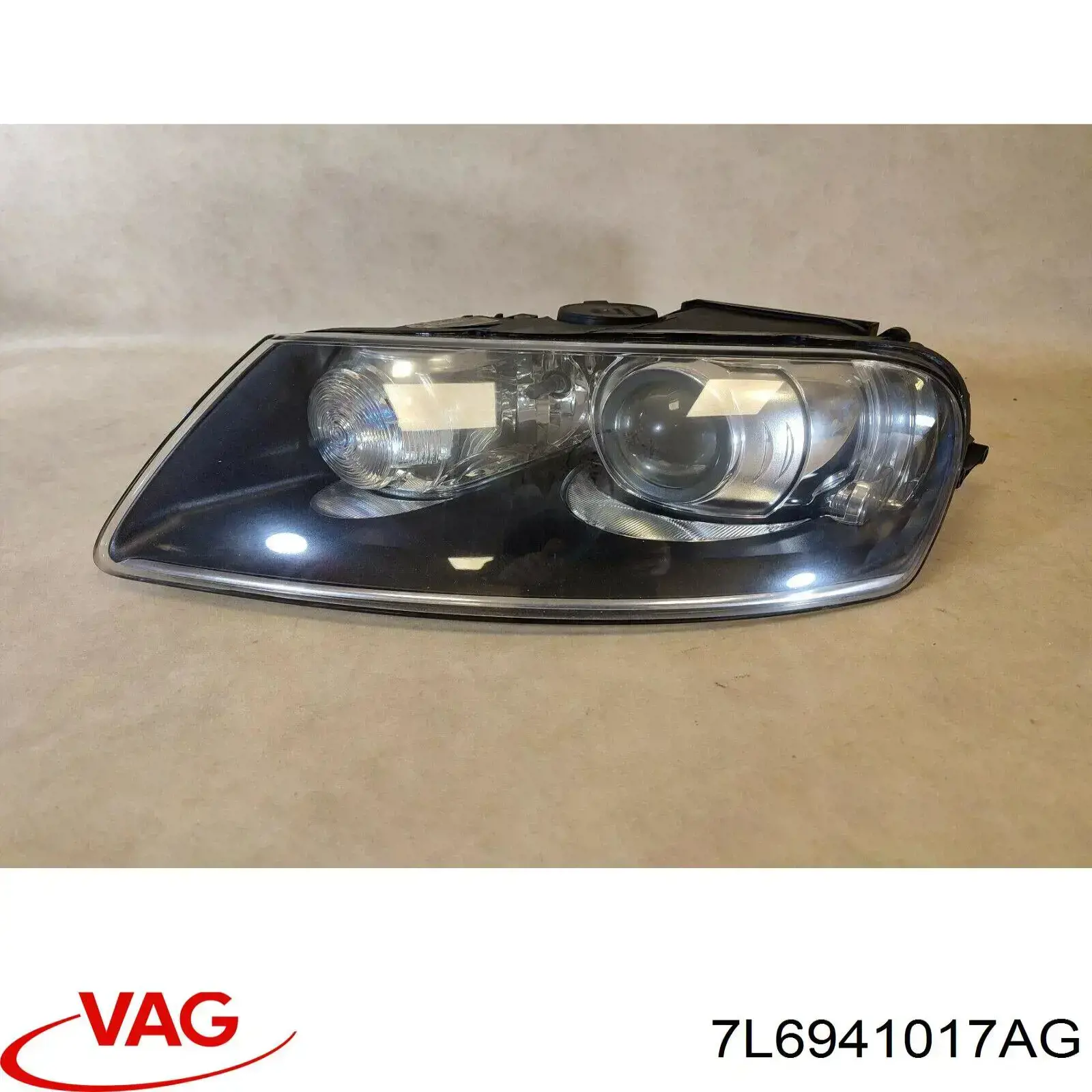 Фари VAG 7L6941017AG ціна, від 242.24 USD