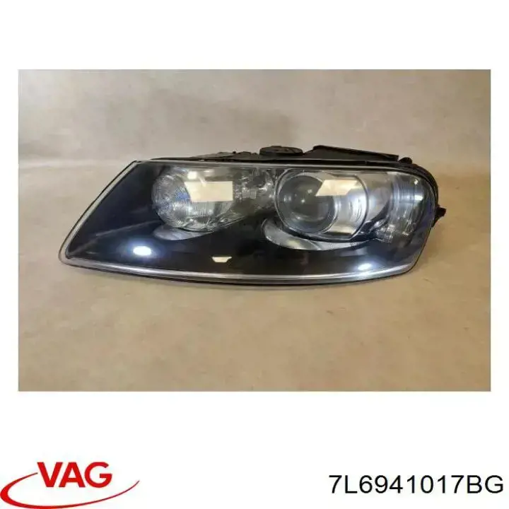Фара ліва 7L6941017BG VAG