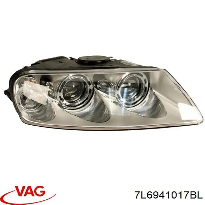 Фари VAG 7L6941017BL ціна, від 380.10 USD