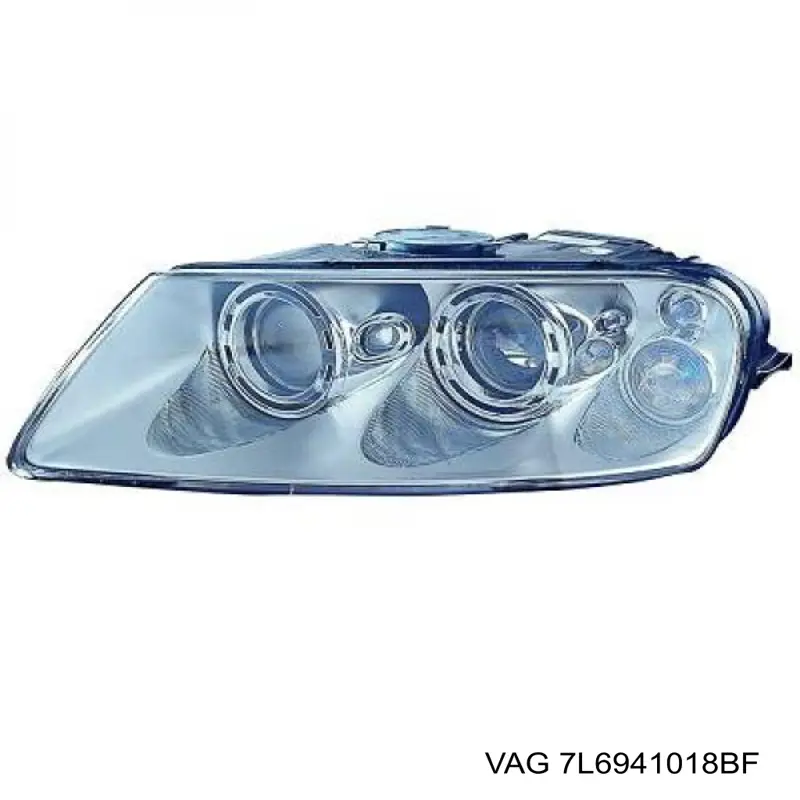 Купити 7L6941018BF VAG Права блок фара