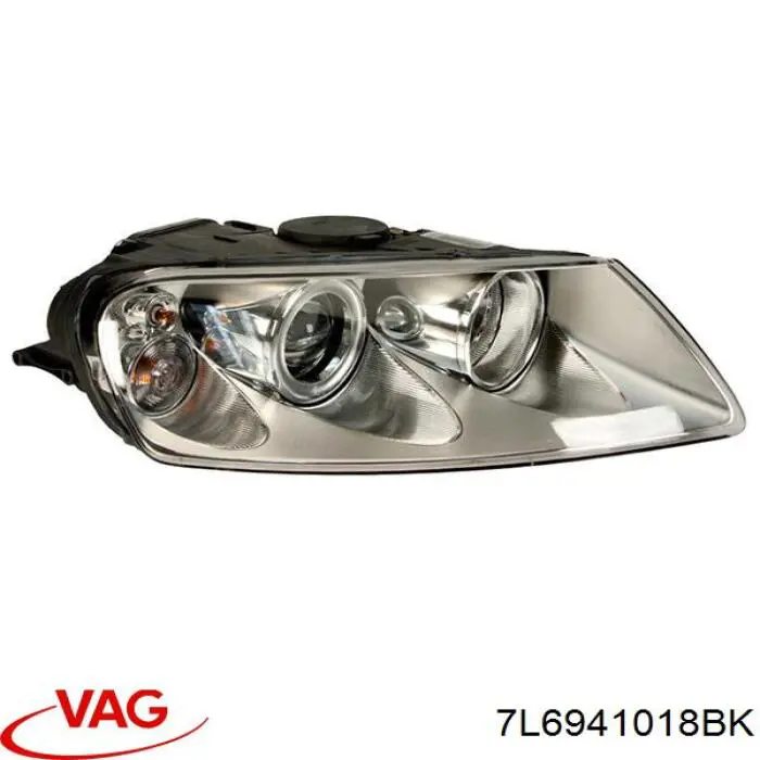 7L6941018BK VAG Основна фара - вставка
