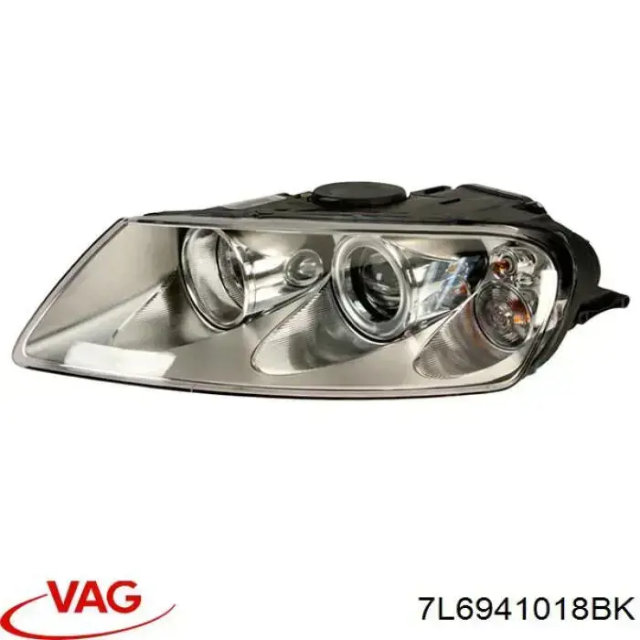 Фара правая VAG 7L6941018BK ціна, від 253.40 USD