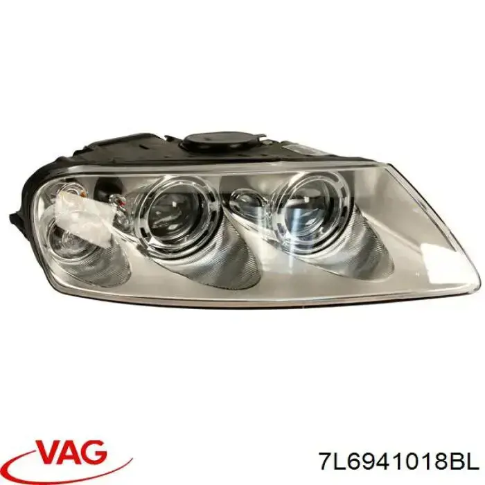 Фара правая VAG 7L6941018BL ціна, від 380.10 USD