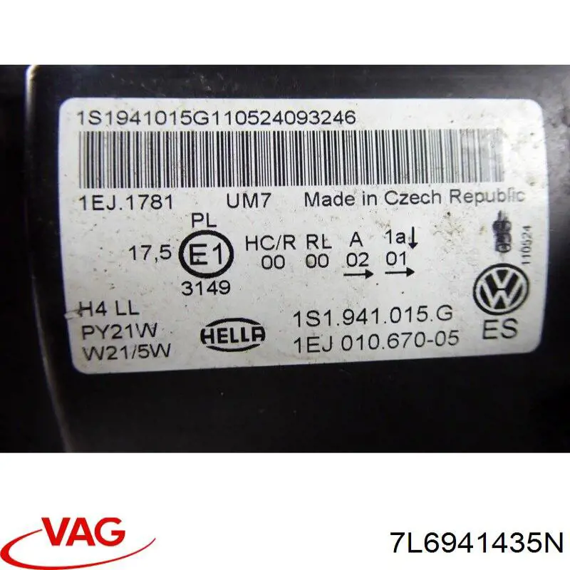 7L6941435N VAG 