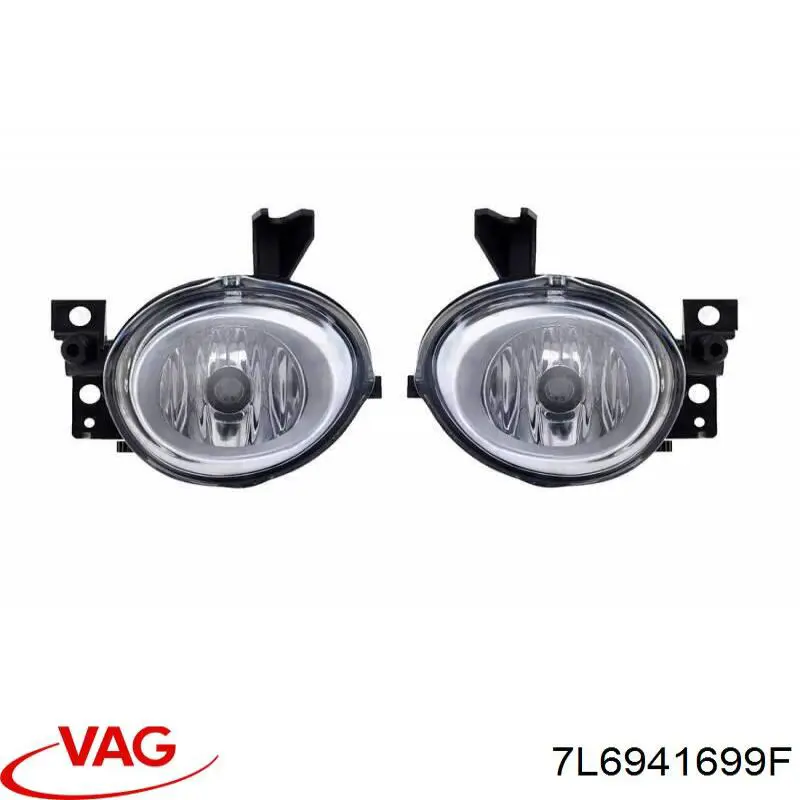 Фара, ліва VAG 7L6941699F