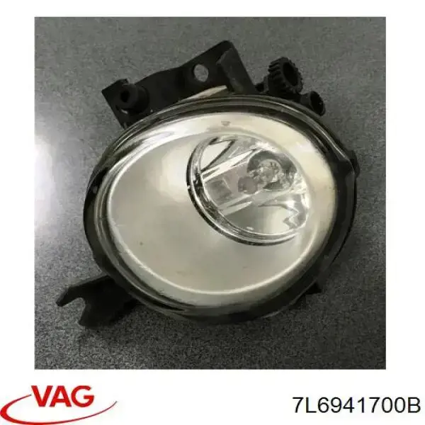 7L6941700B VAG Права протитуманні фари