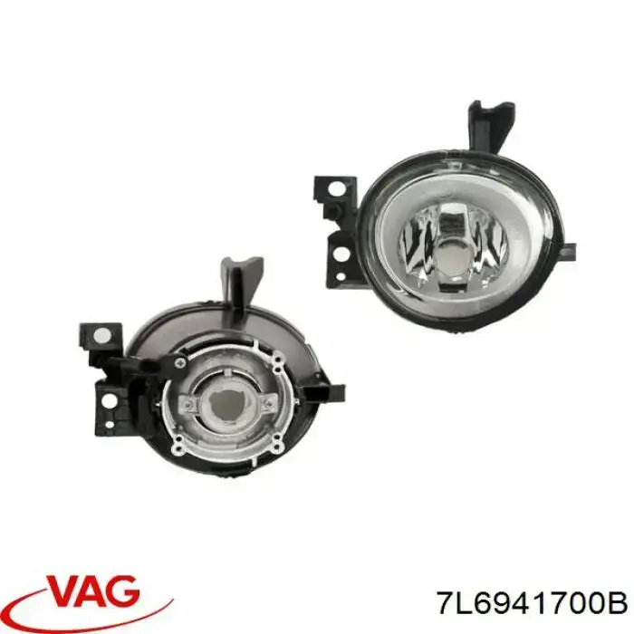 Купити 7L6941700B VAG Протитуманка права