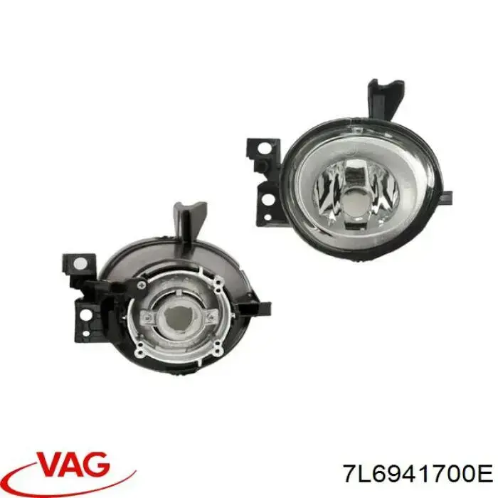 7L6941700E VAG Права протитуманні фари