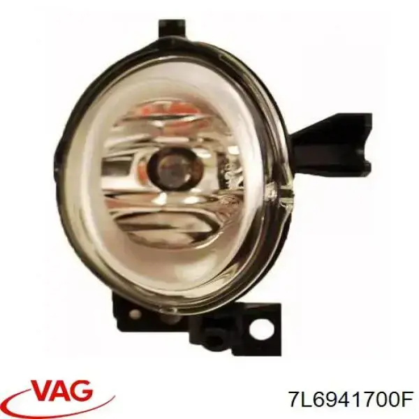Купити 7L6941700F VAG Протитуманка права