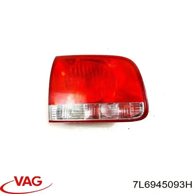 Купити 7L6945093H VAG Ліхтар задній лівий, внутрішній