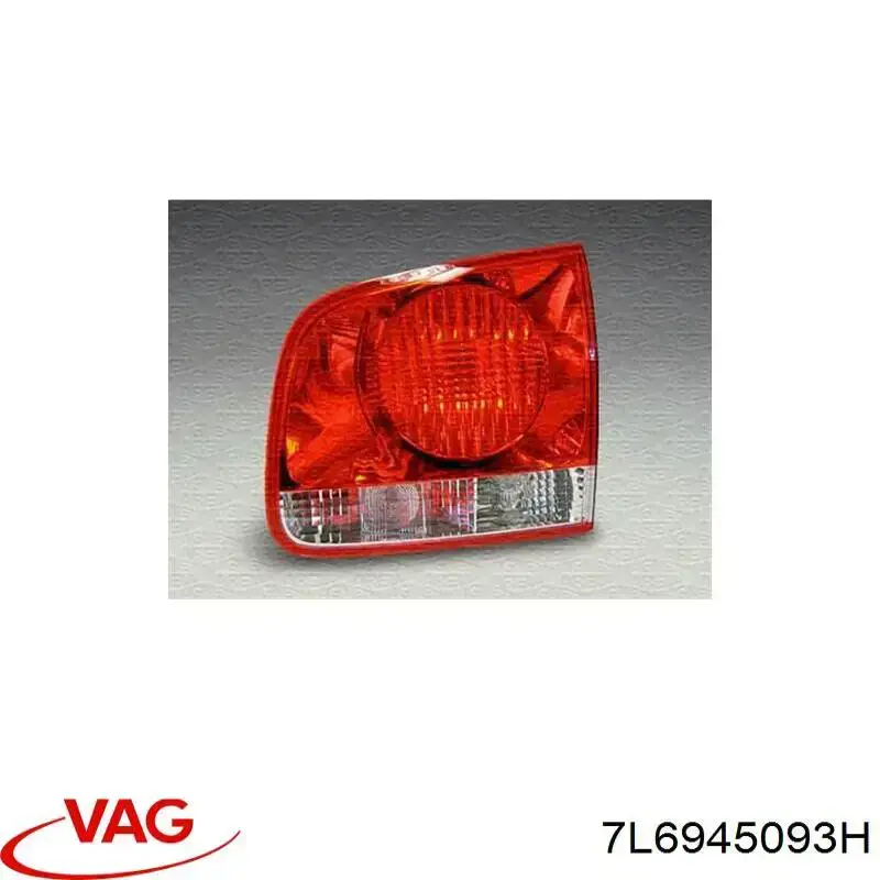Стоп задній VAG 7L6945093H ціна, від 22.50 USD