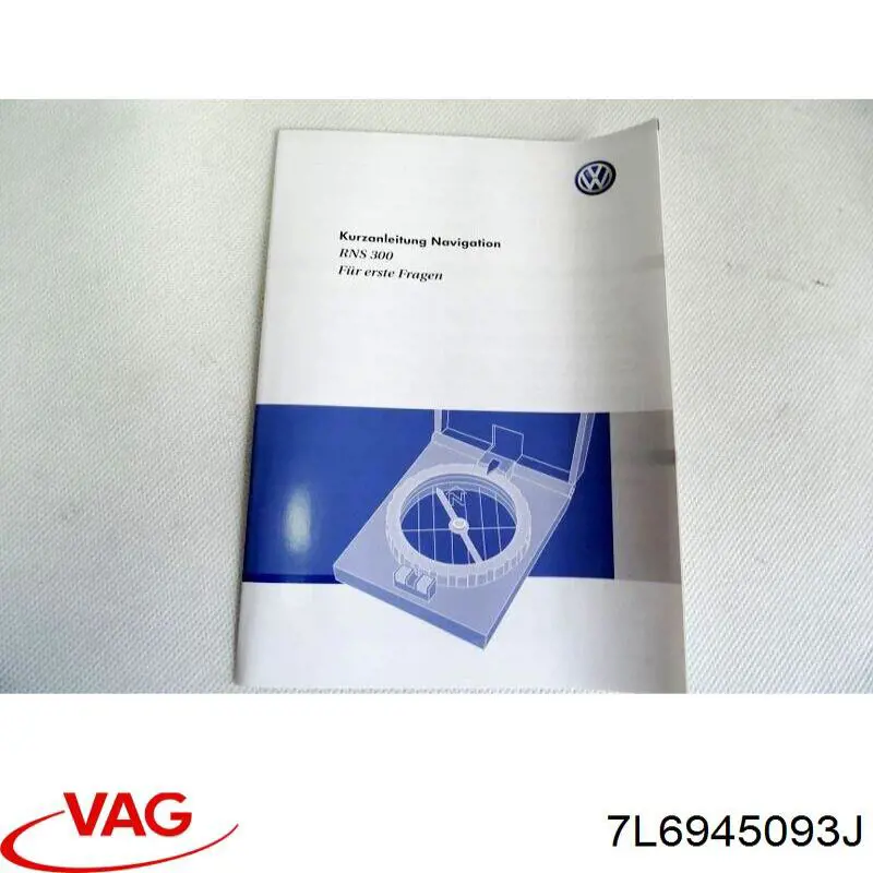 Купити 7L6945093J VAG Ліхтар задній лівий, внутрішній