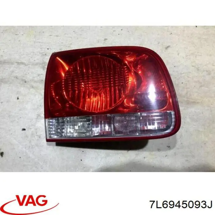 7L6945093J VAG Ліхтар задній лівий, внутрішній