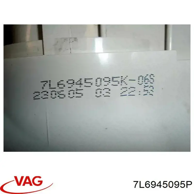 Купити 7L6945095P VAG Ліхтар задній