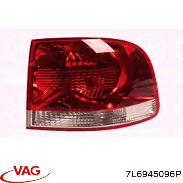 Ліхтар задній правий, зовнішній VAG 7L6945096P ціна, від 41.11 USD