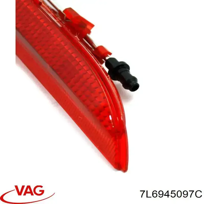 7L6945097C VAG Стоп-сигнал заднього скла
