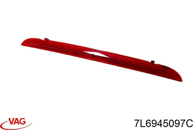 Стоп-сигнал VAG 7L6945097C ціна, від 127.88 USD